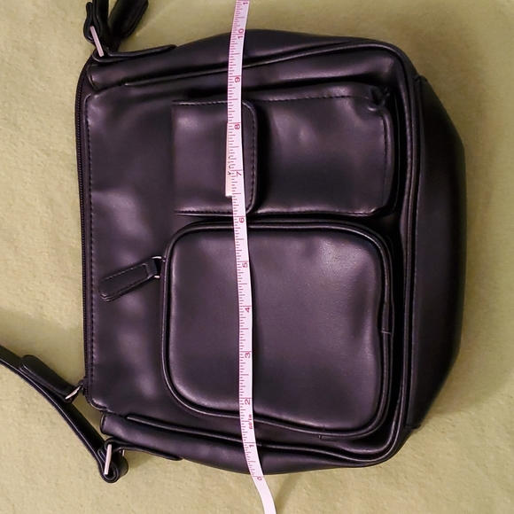 Koltov Black Adjustable Purse - Picture 5 of 13
